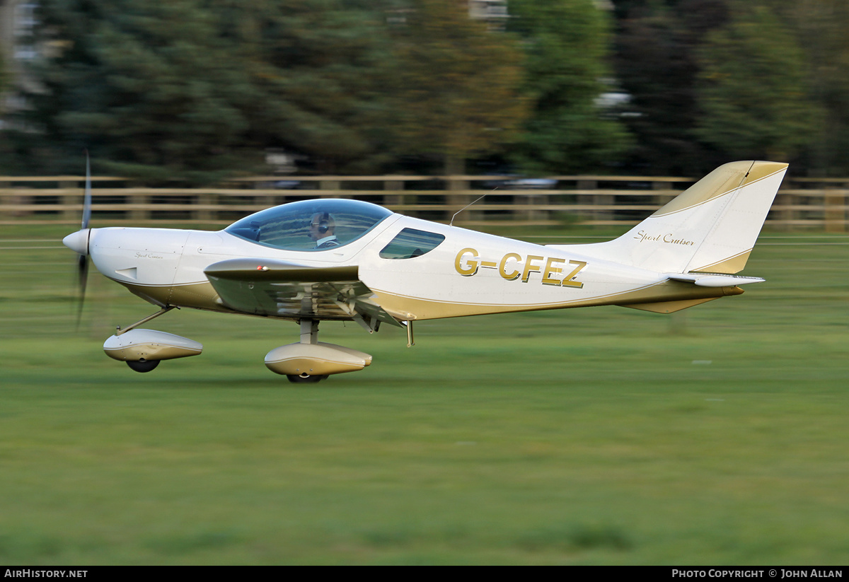 Aircraft Photo of G-CFEZ | Czech Aircraft Works SportCruiser | AirHistory.net #553123