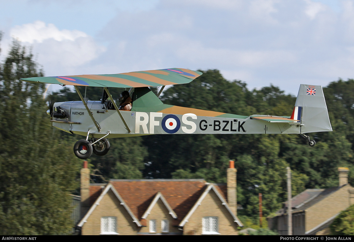 Aircraft Photo of G-BZLK | Manley Cadet 3 Motor Glider | UK - Air Force | AirHistory.net #553128