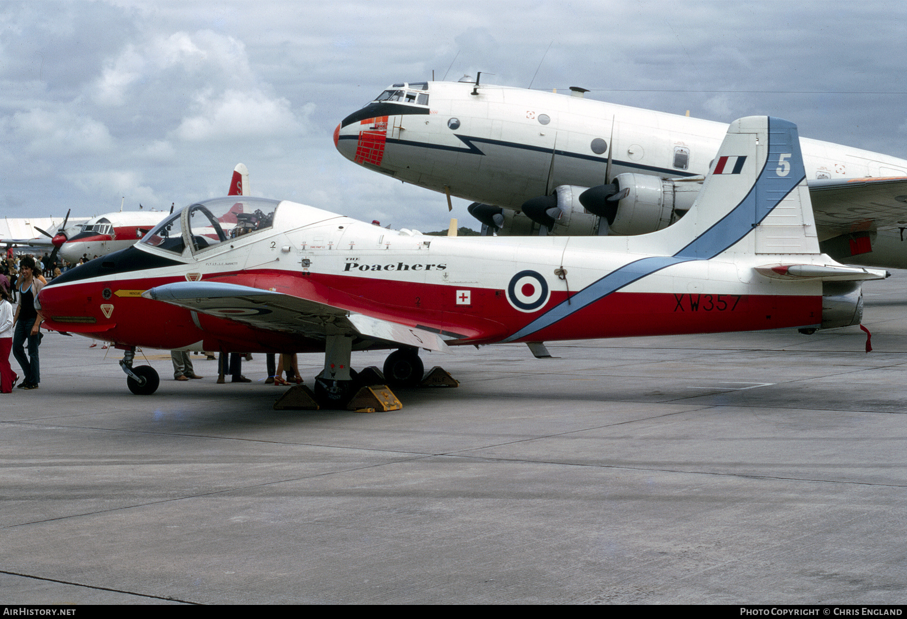 Aircraft Photo of XW357 | BAC 84 Jet Provost T5 | UK - Air Force | AirHistory.net #553129