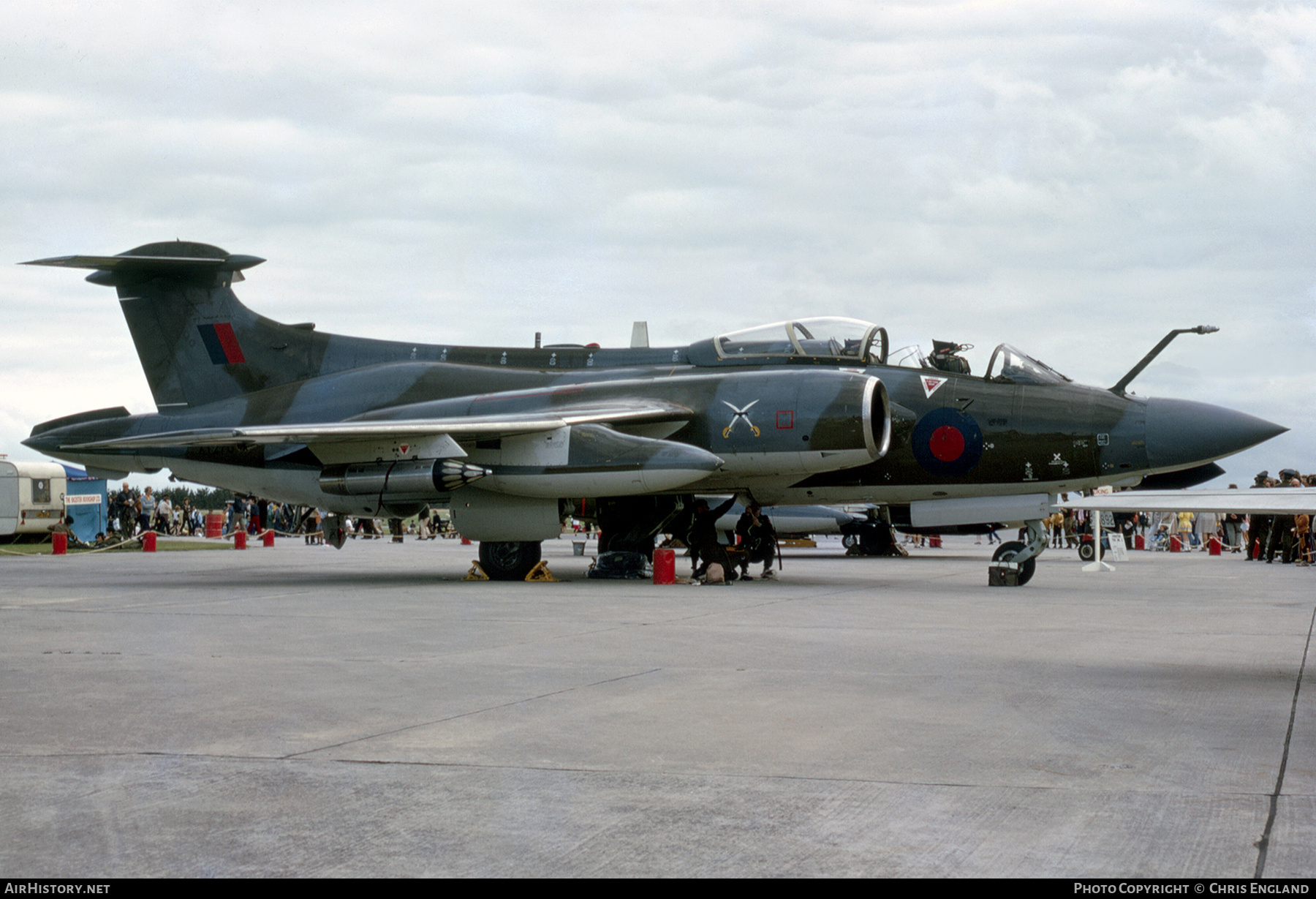 Aircraft Photo of XT270 | Hawker Siddeley Buccaneer S2B | UK - Air Force | AirHistory.net #553131