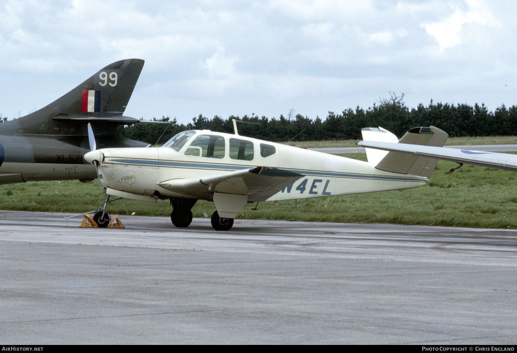 Aircraft Photo of N4EL | Beech M35 Bonanza | AirHistory.net #553134