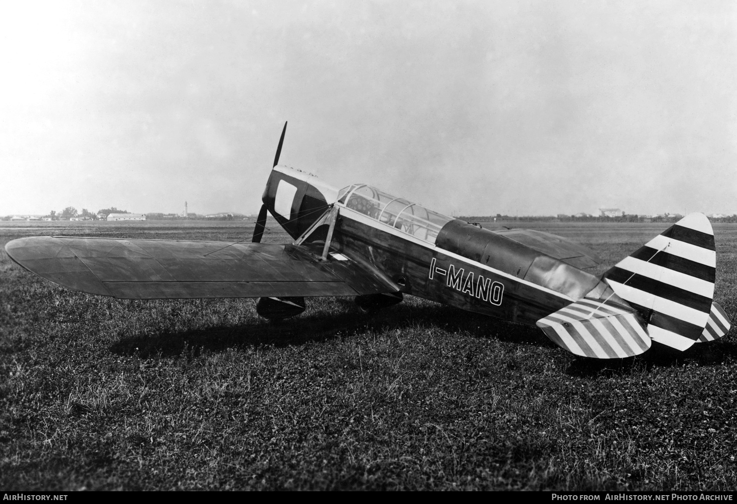 Aircraft Photo of I-MANO | Breda Ba.33 | AirHistory.net #553135