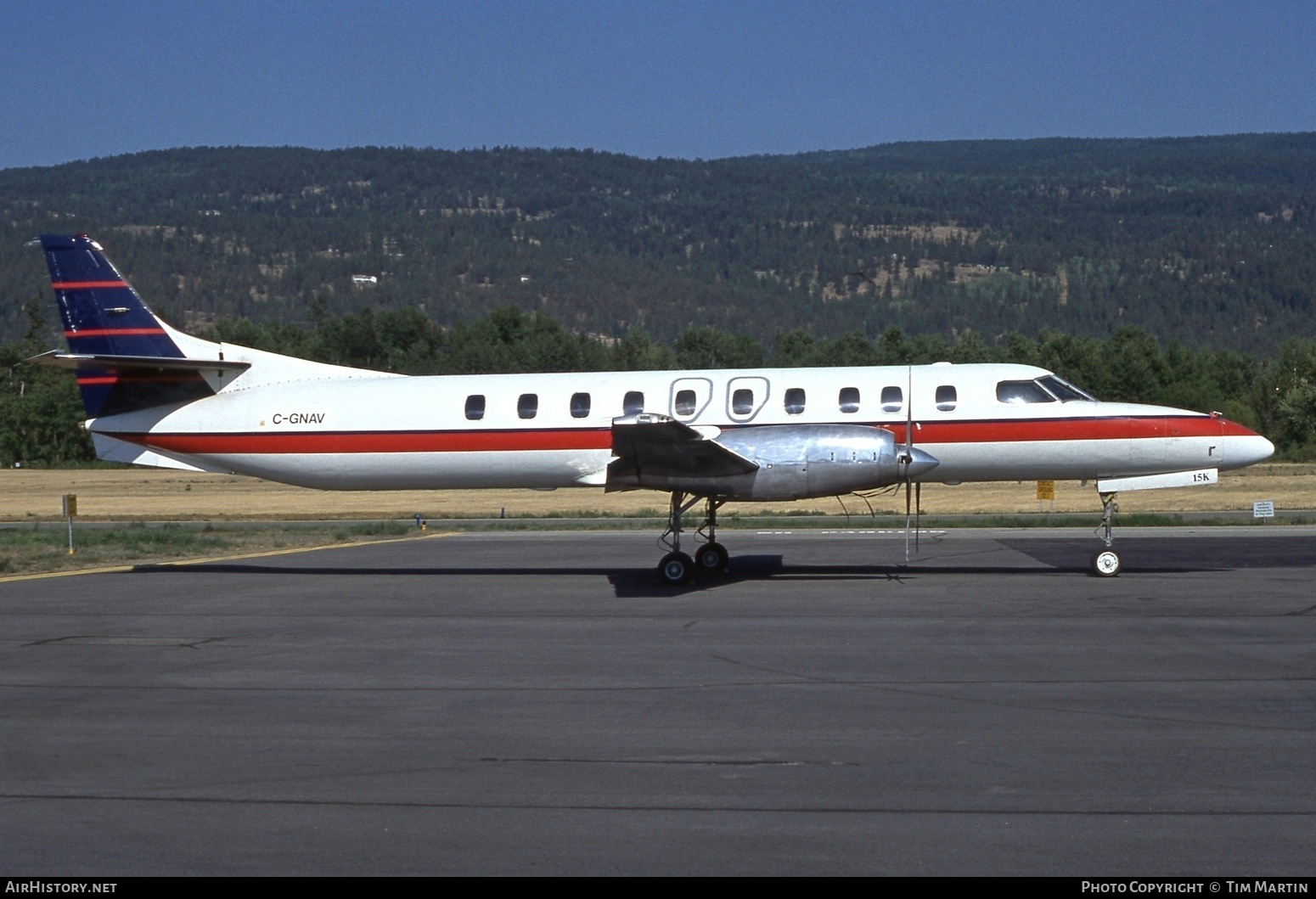 Aircraft Photo of C-GNAV | Fairchild SA-227AC Metro III | AirHistory.net #553137