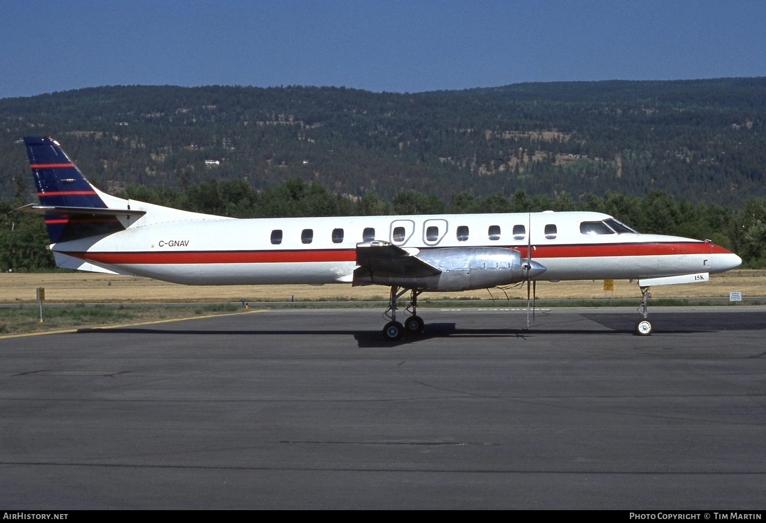 Aircraft Photo of C-GNAV | Fairchild SA-227AC Metro III | AirHistory.net #553137