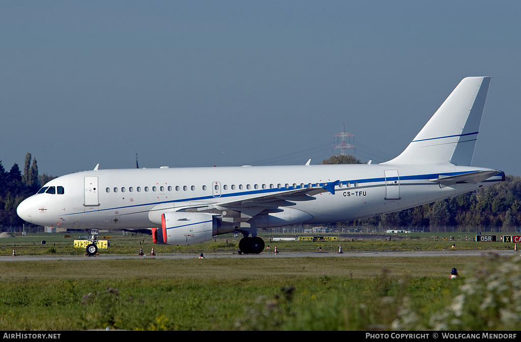 Aircraft Photo of CS-TFU | Airbus A319-115LR | AirHistory.net #553139