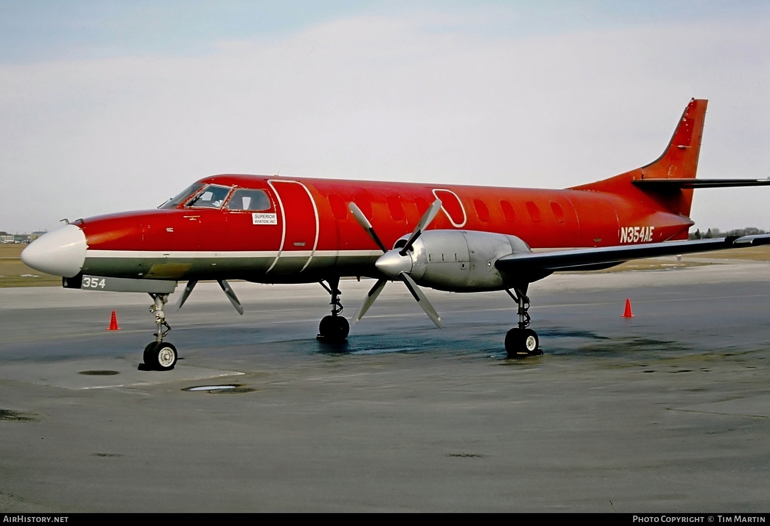 Aircraft Photo of N354AE | Fairchild SA-227AC Metro III | Superior Aviation | AirHistory.net #553141