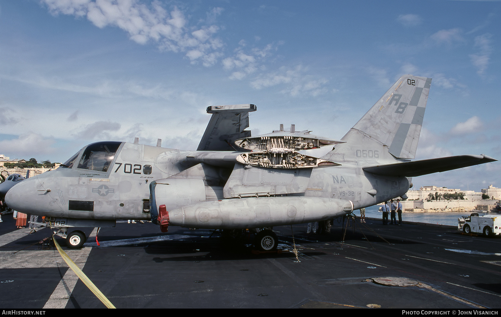 Aircraft Photo of 160606 / 0606 | Lockheed S-3B Viking | USA - Navy | AirHistory.net #553146