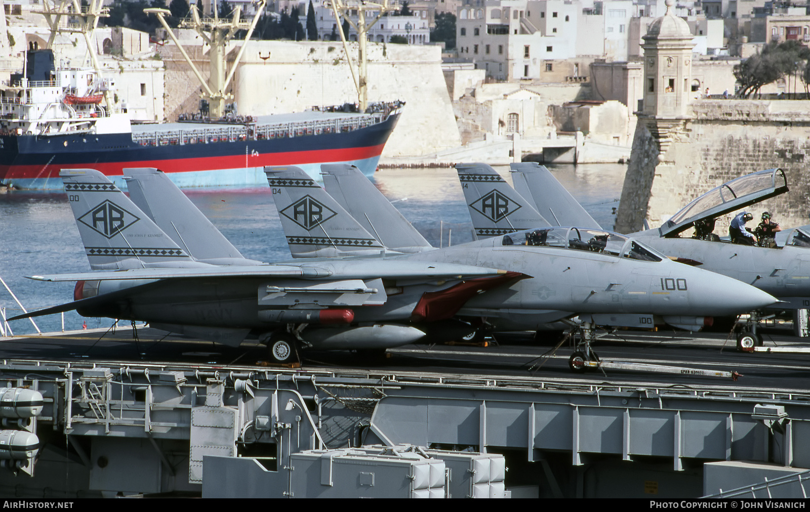 Aircraft Photo of 162700 | Grumman F-14B Tomcat | USA - Navy | AirHistory.net #553147