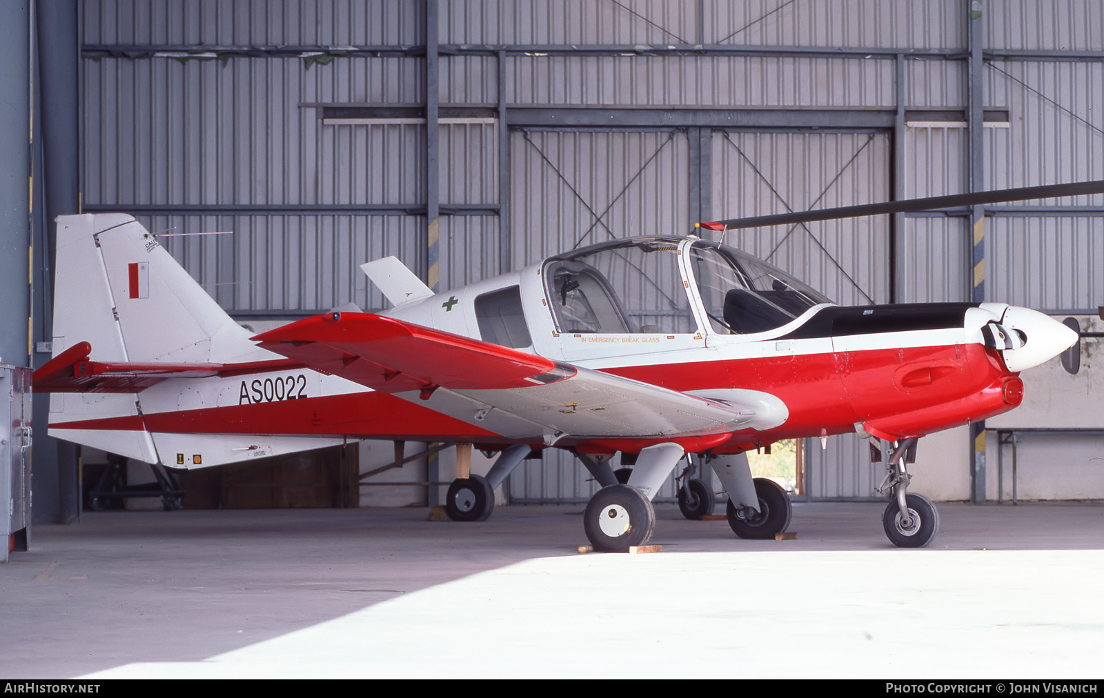 Aircraft Photo of AS0022 | Scottish Aviation Bulldog T1 | Malta - Air Force | AirHistory.net #553148