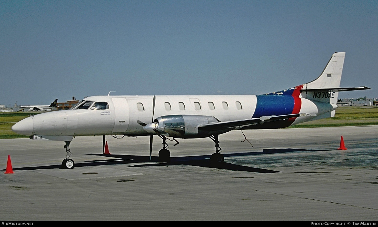 Aircraft Photo of N370AE | Fairchild SA-227AC Metro III | Superior Aviation | AirHistory.net #553154