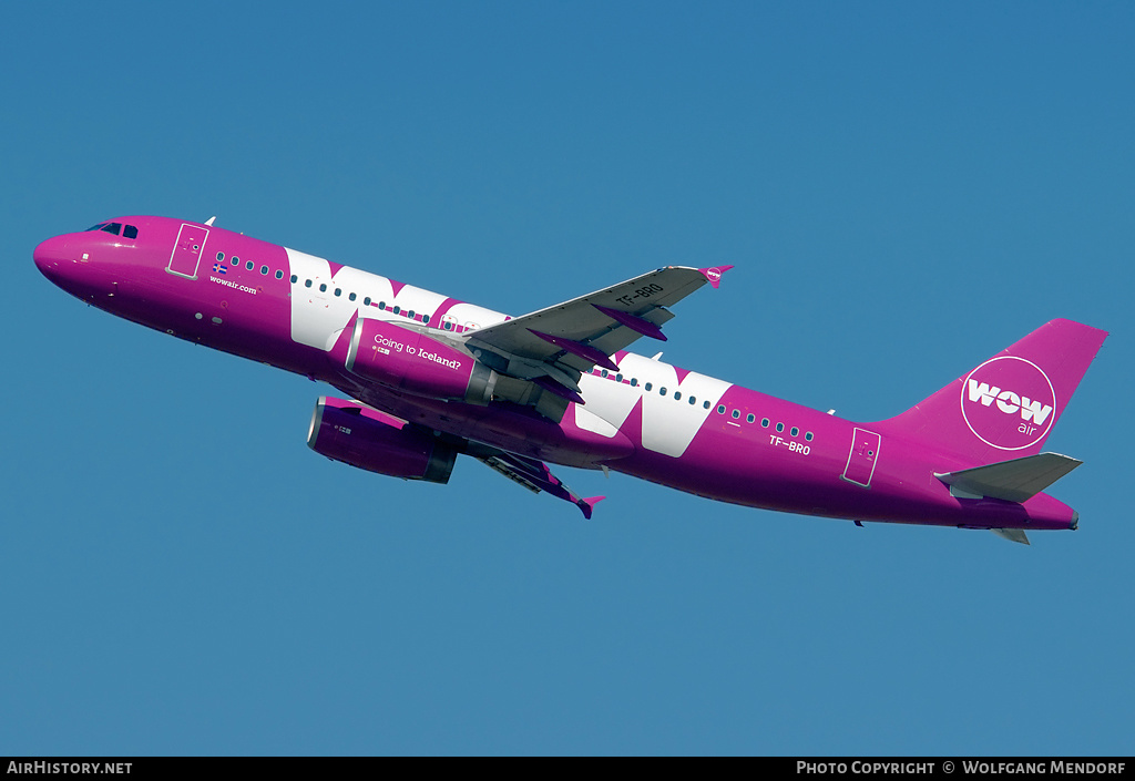 Aircraft Photo of TF-BRO | Airbus A320-232 | WOW Air | AirHistory.net #553156
