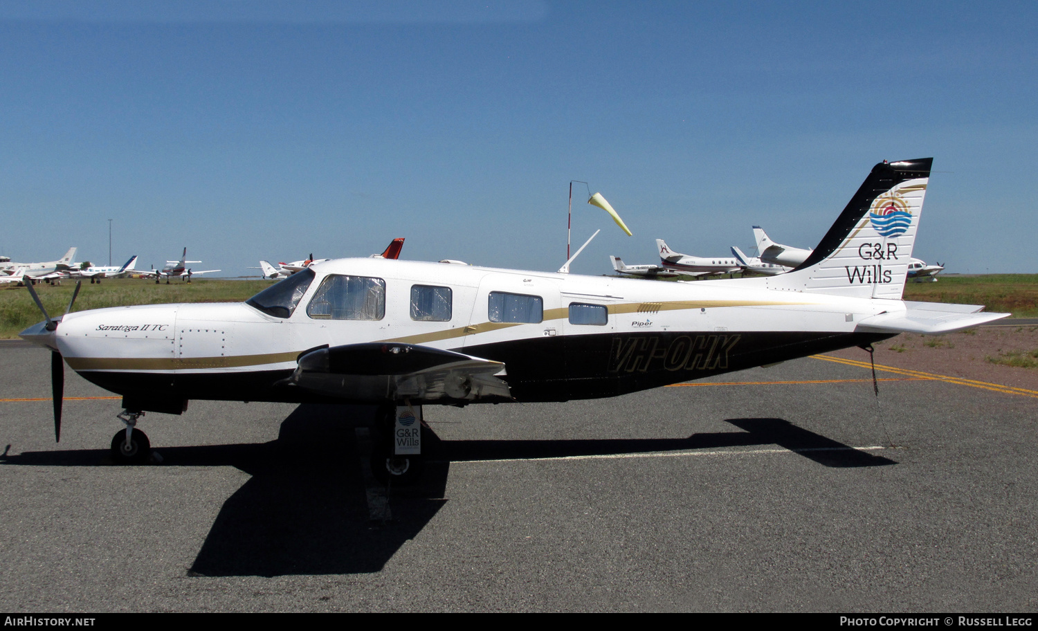 Aircraft Photo of VH-OHK | Piper PA-32R-301T Saratoga II TC | G&R Wills Wholesalers | AirHistory.net #553157