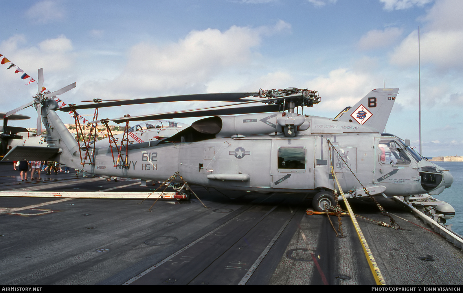 Aircraft Photo of 164802 | Sikorsky SH-60F Seahawk (S-70B-4) | USA - Navy | AirHistory.net #553159