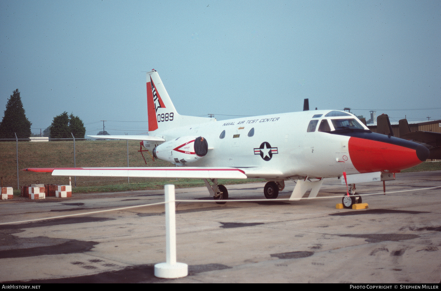 Aircraft Photo of 150989 / 0989 | North American Rockwell T-39D | USA - Navy | AirHistory.net #553161