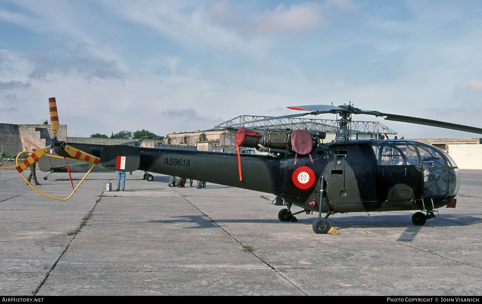 Aircraft Photo of AS9618 | Sud SE-3160 Alouette III | Malta - Air Force | AirHistory.net #553162