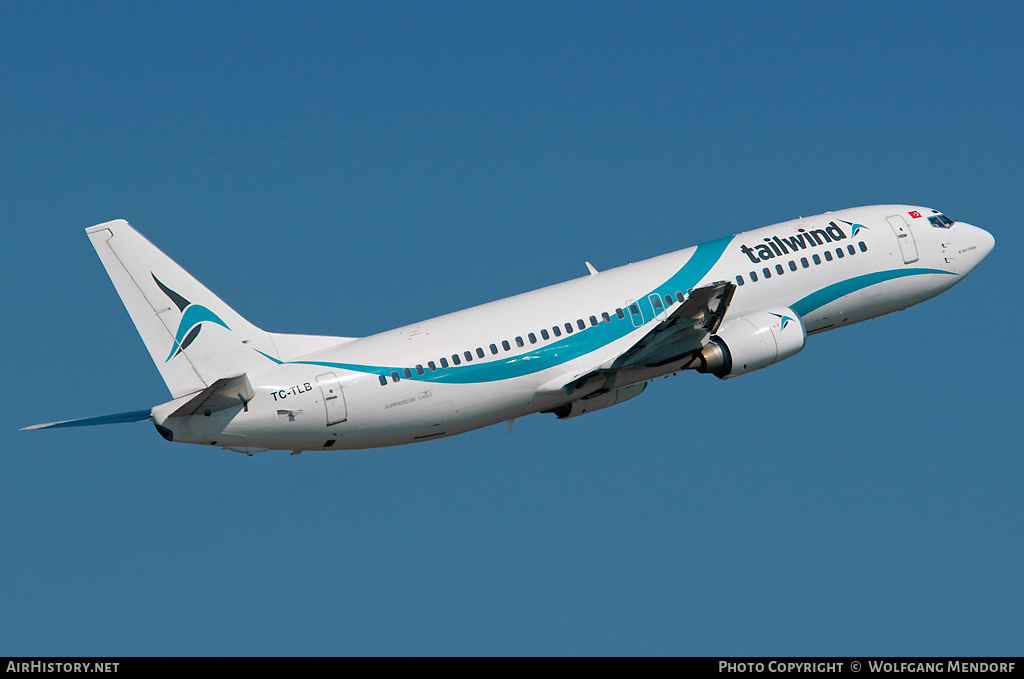 Aircraft Photo of TC-TLB | Boeing 737-4Q8 | Tailwind Airlines | AirHistory.net #553165