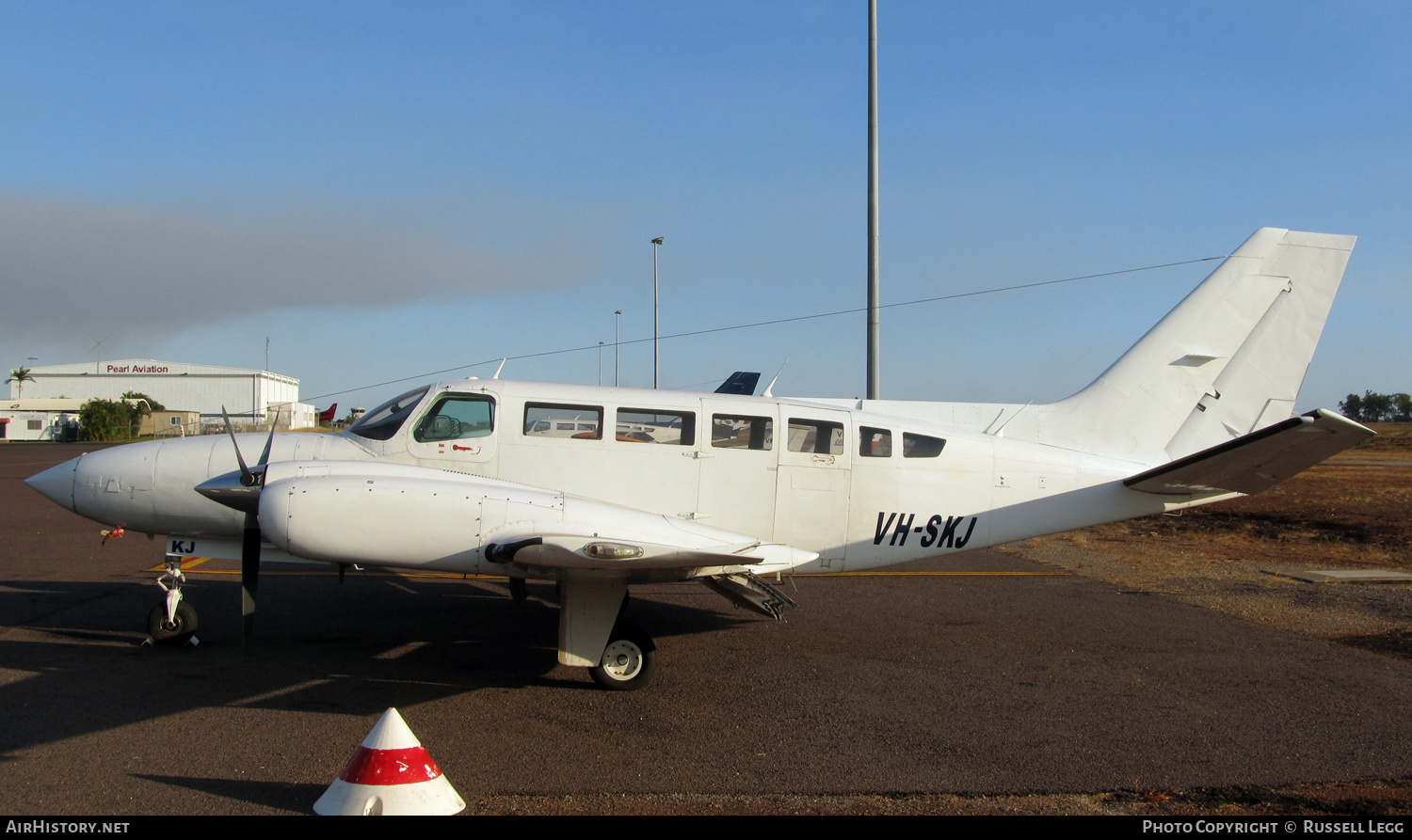 Aircraft Photo of VH-SKJ | Cessna 404 Titan | AirHistory.net #553166