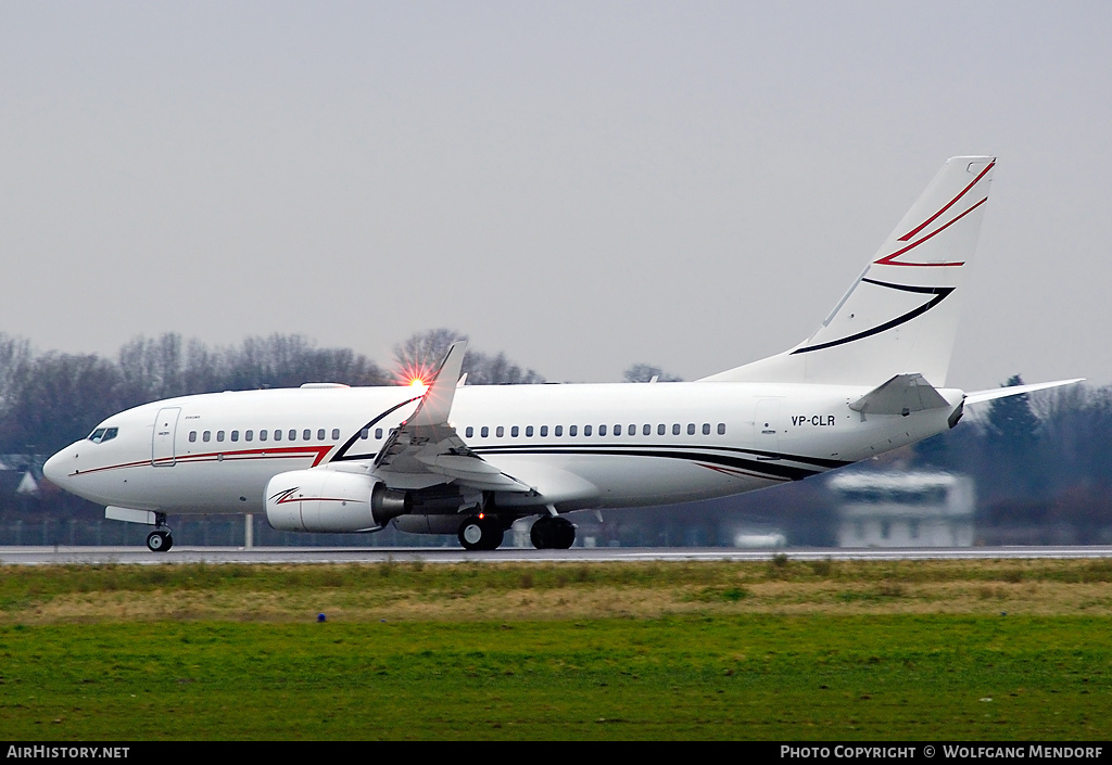 Aircraft Photo of VP-CLR | Boeing 737-7EM BBJ | Lukoil | AirHistory.net #553168