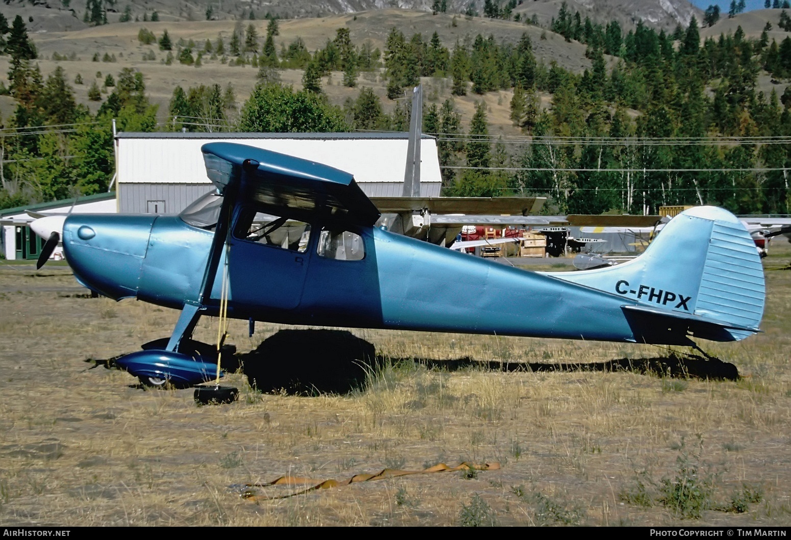 Aircraft Photo of C-FHPX | Cessna 170B | AirHistory.net #553170