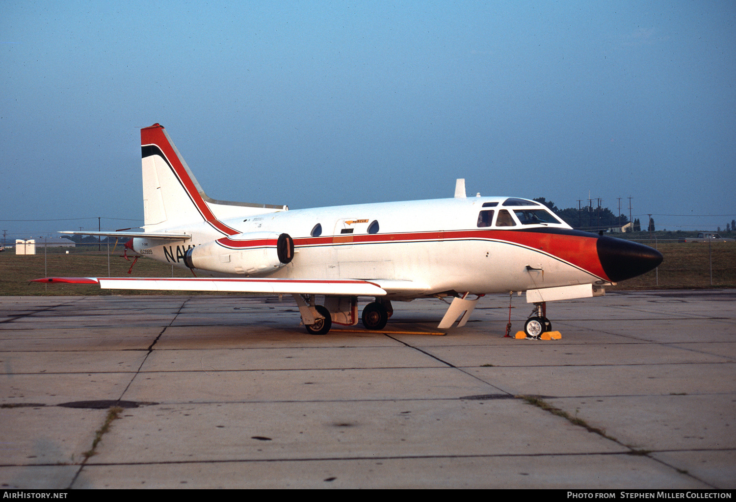 Aircraft Photo of 150989 | North American Rockwell T-39D | USA - Navy | AirHistory.net #553179