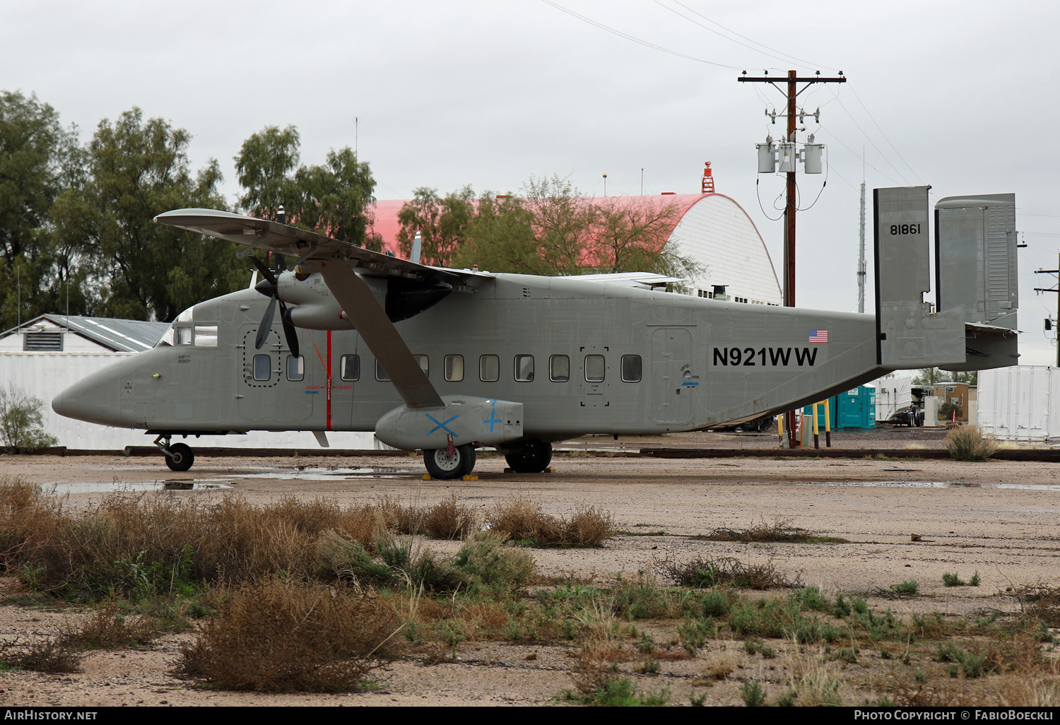 Aircraft Photo of N921WW | Short C-23B Sherpa (330) | AirHistory.net #553183