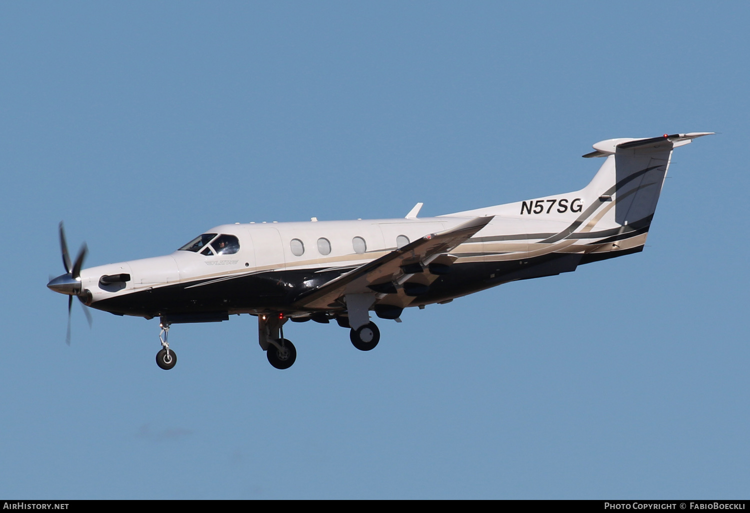 Aircraft Photo of N57SG | Pilatus PC-12/47 | AirHistory.net #553185