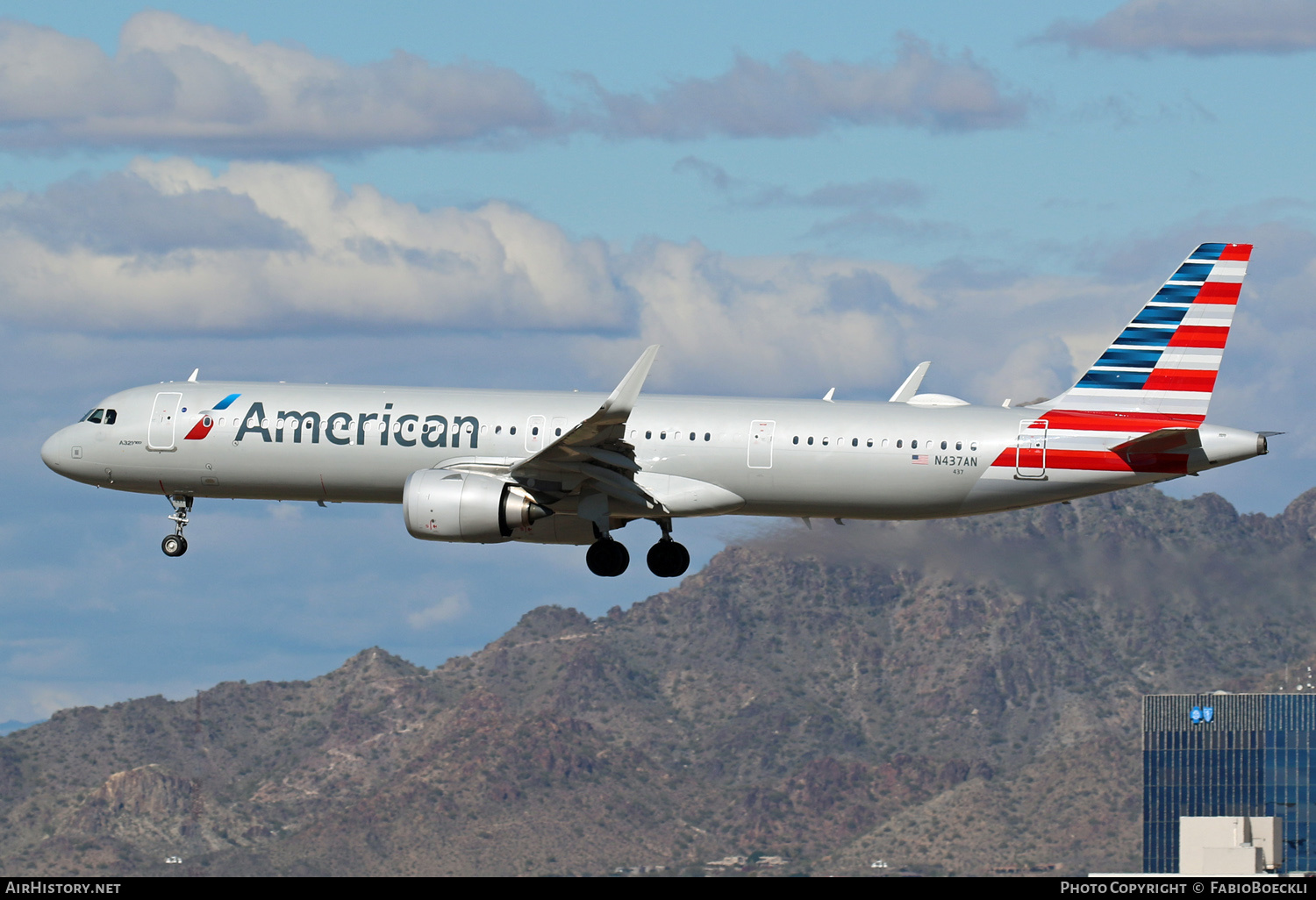 Aircraft Photo of N437AN | Airbus A321-253NX | American Airlines | AirHistory.net #553193