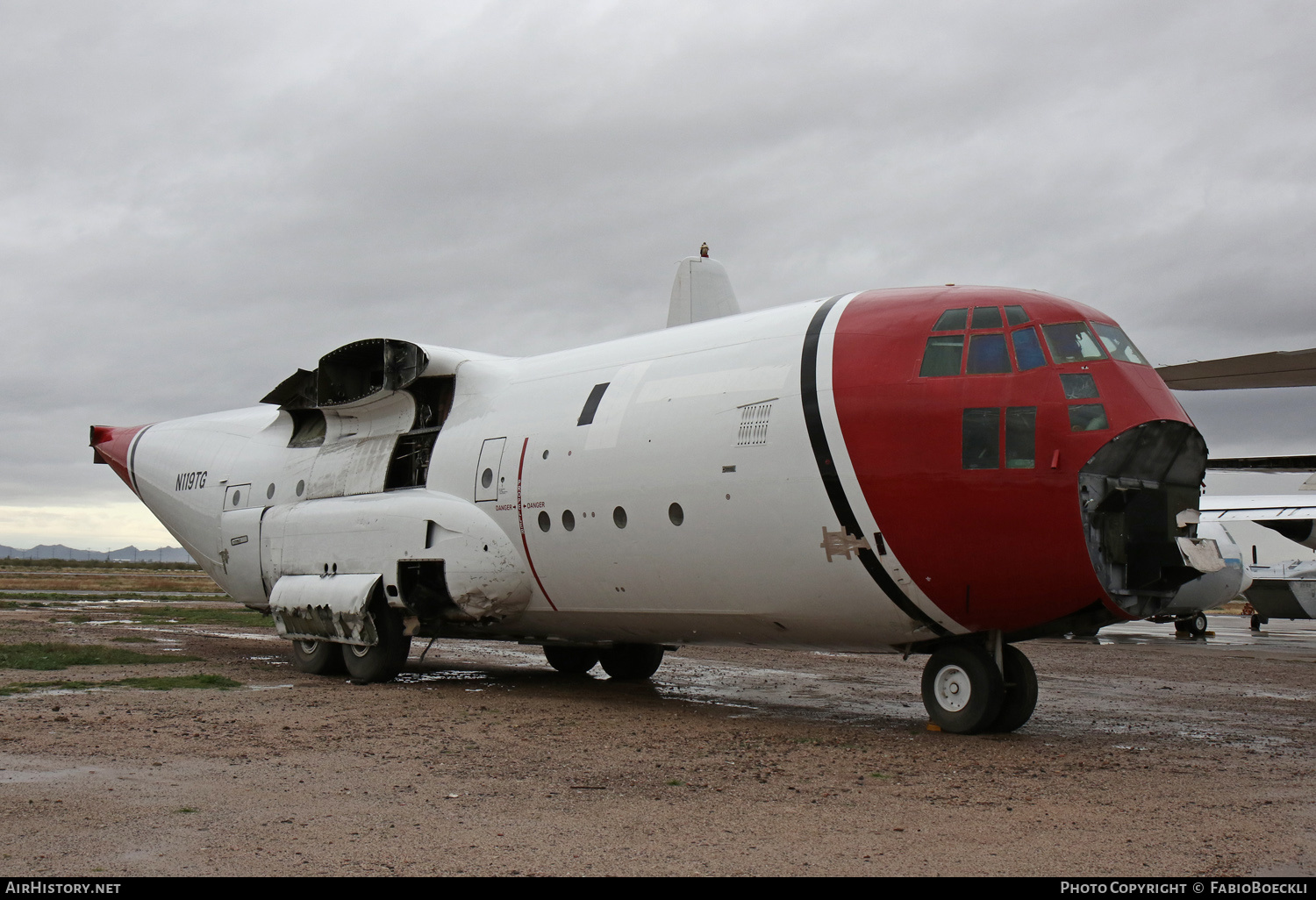 Aircraft Photo of N119TG | Lockheed C-130A Hercules (L-182) | AirHistory.net #553194