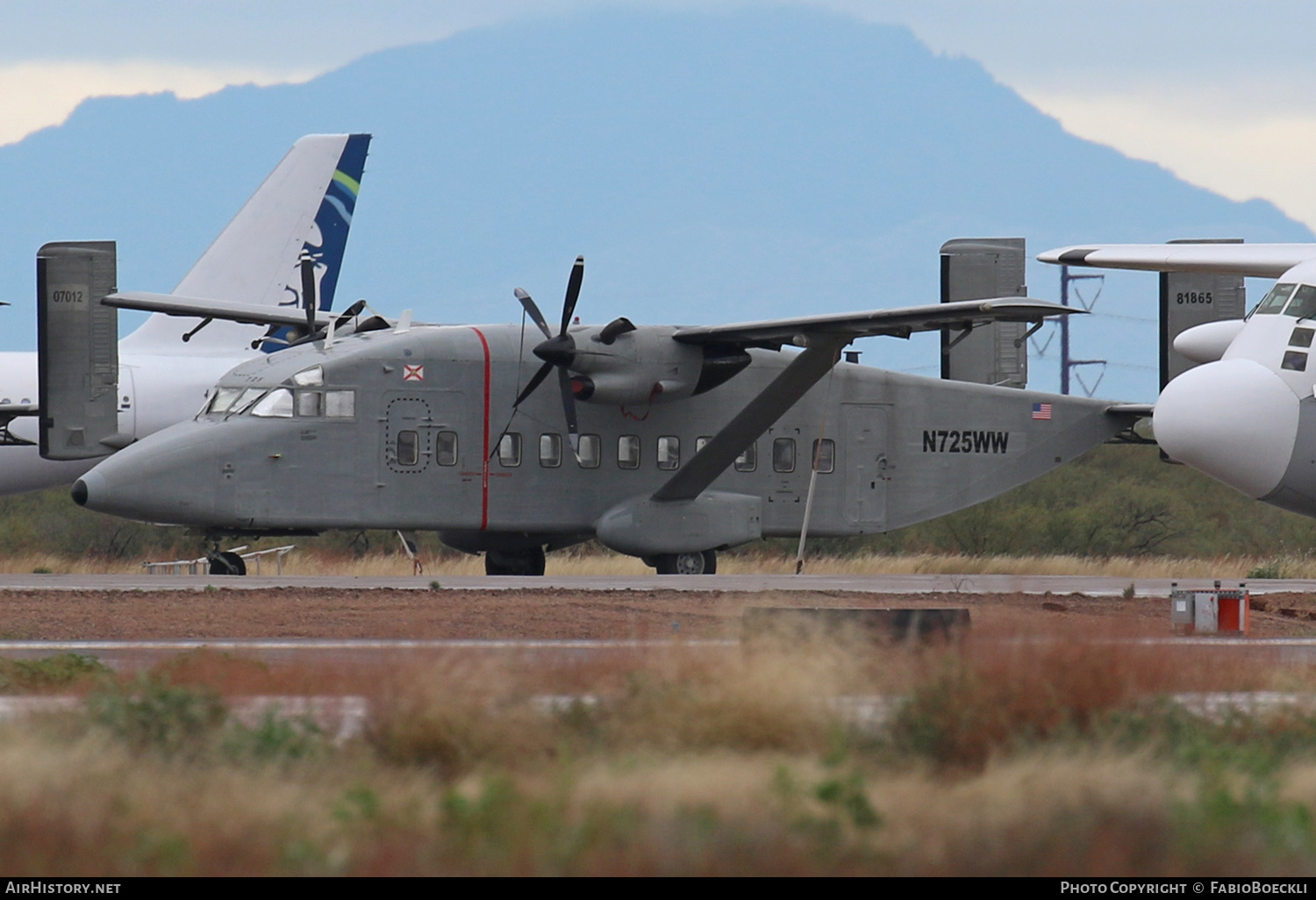 Aircraft Photo of N725WW | Short C-23B Sherpa (330) | AirHistory.net #553195