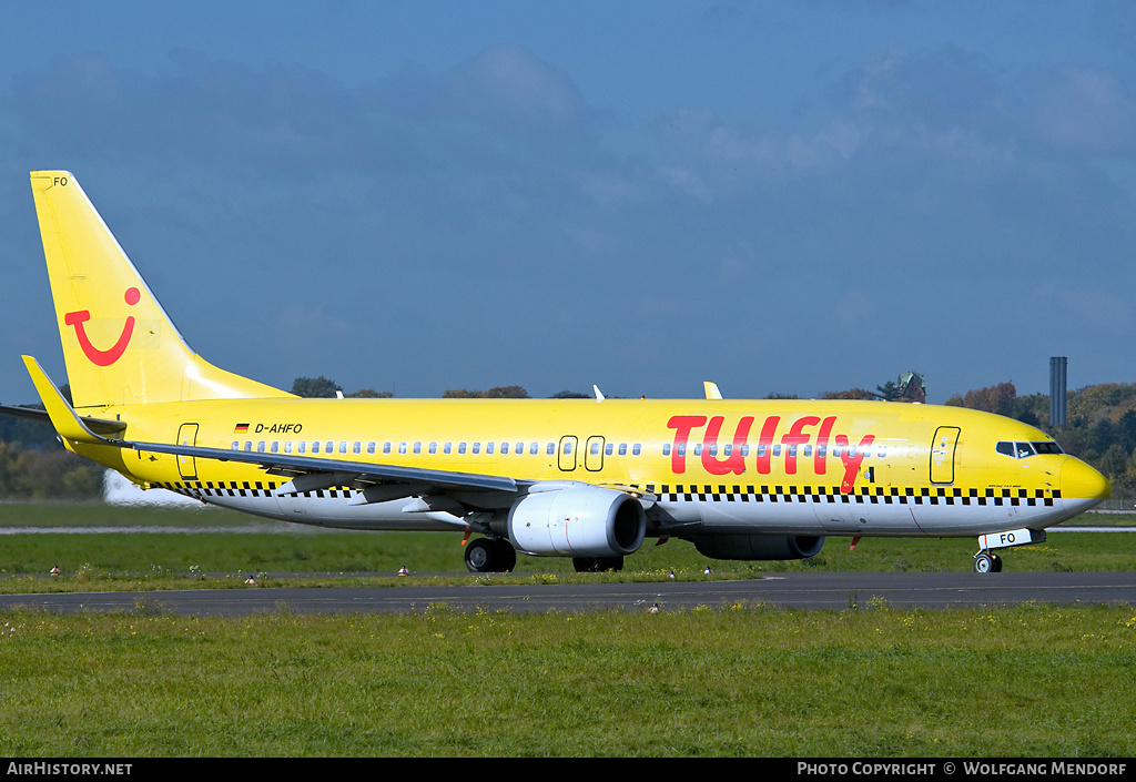 Aircraft Photo of D-AHFO | Boeing 737-8K5 | TUIfly | AirHistory.net #553196