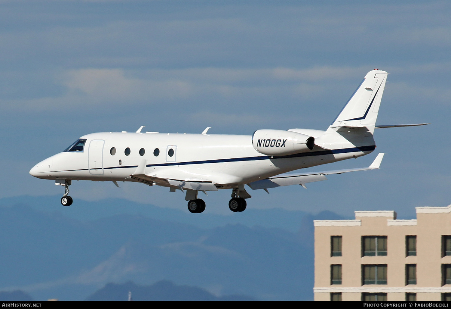 Aircraft Photo of N100GX | Gulfstream Aerospace G150 | AirHistory.net #553203