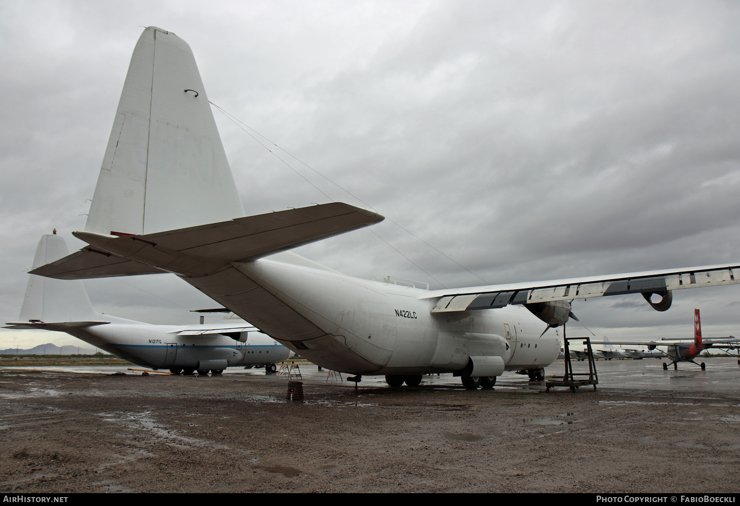 Aircraft Photo of N422LC | Lockheed L-100-30 Hercules (382G) | AirHistory.net #553204