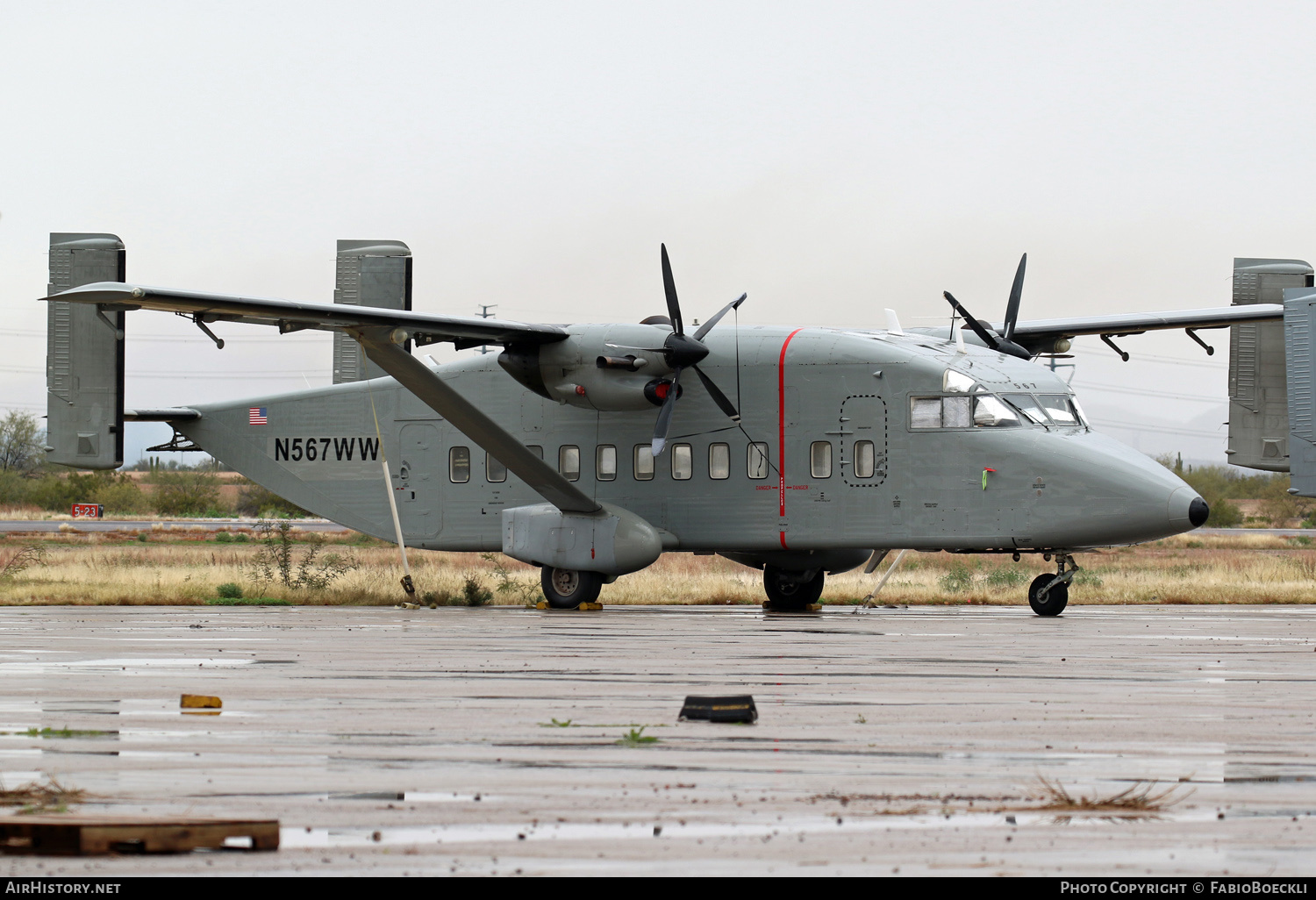 Aircraft Photo of N567WW | Short C-23B Sherpa (330) | AirHistory.net #553205
