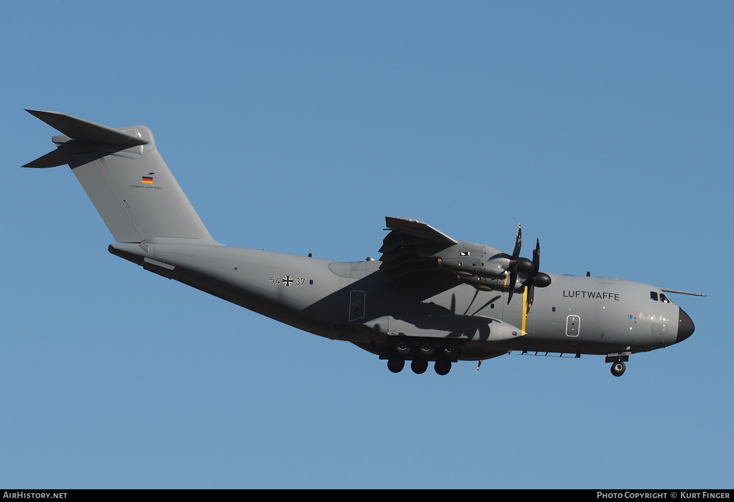Aircraft Photo of 5437 | Airbus A400M Atlas | Germany - Air Force | AirHistory.net #553206
