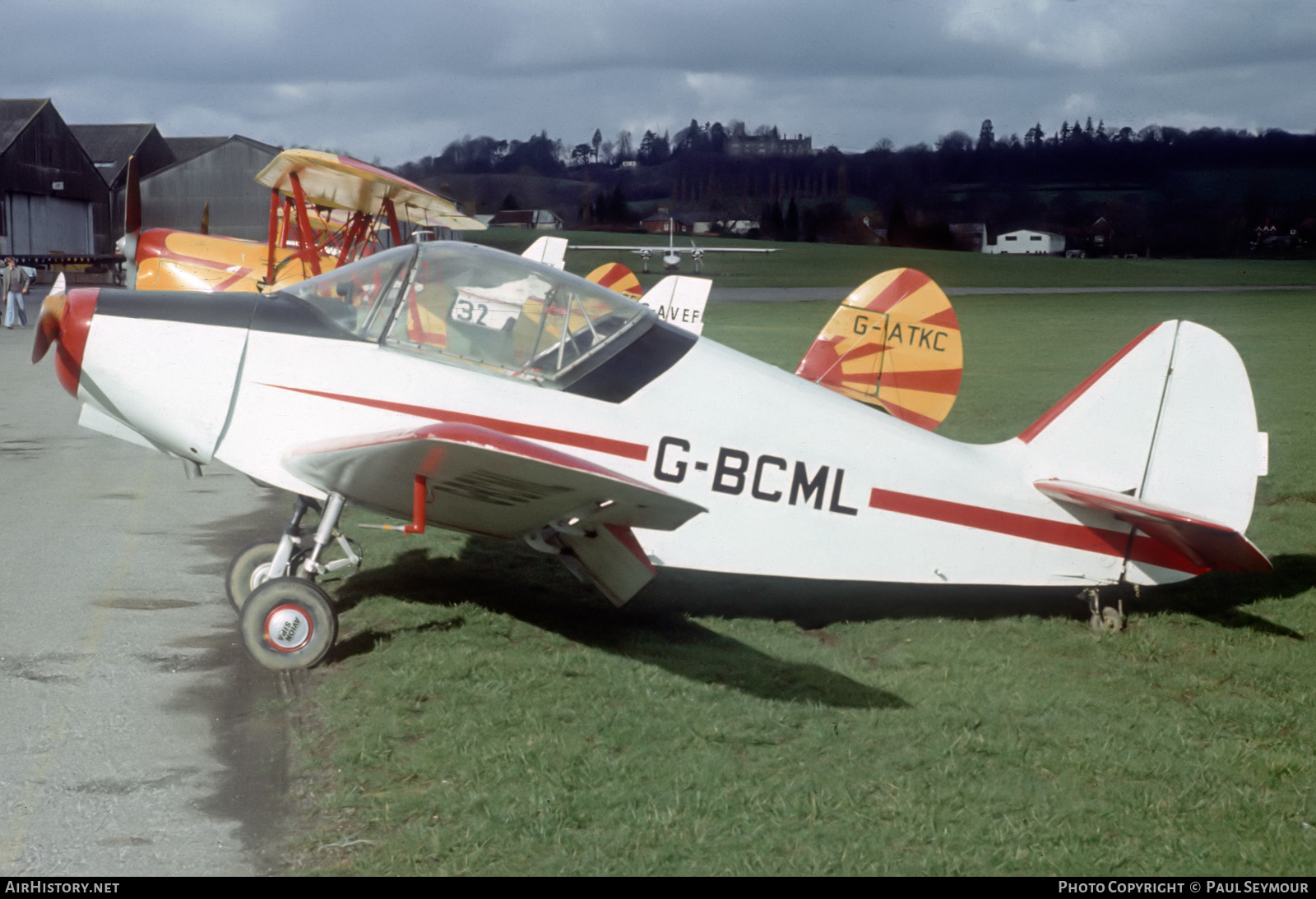 Aircraft Photo of G-BCML | SIPA S-903 | AirHistory.net #553211