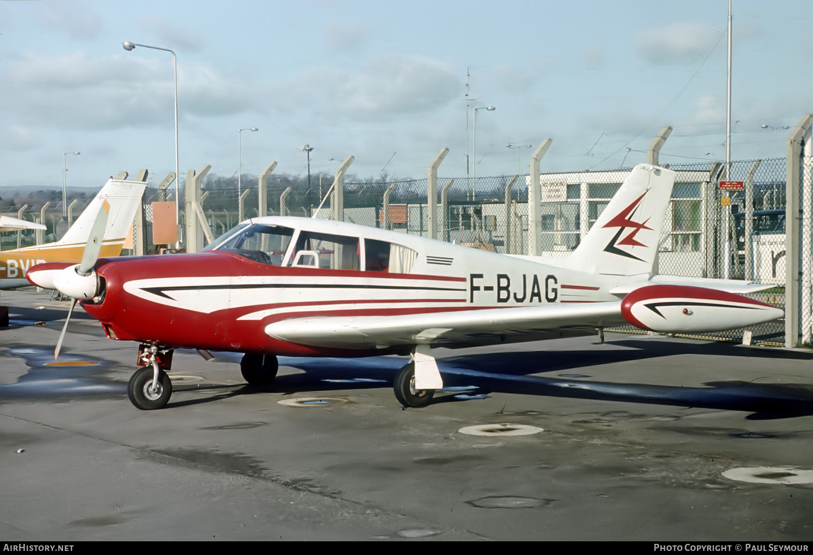 Aircraft Photo of F-BJAG | Piper PA-24-250 Comanche | AirHistory.net #553224