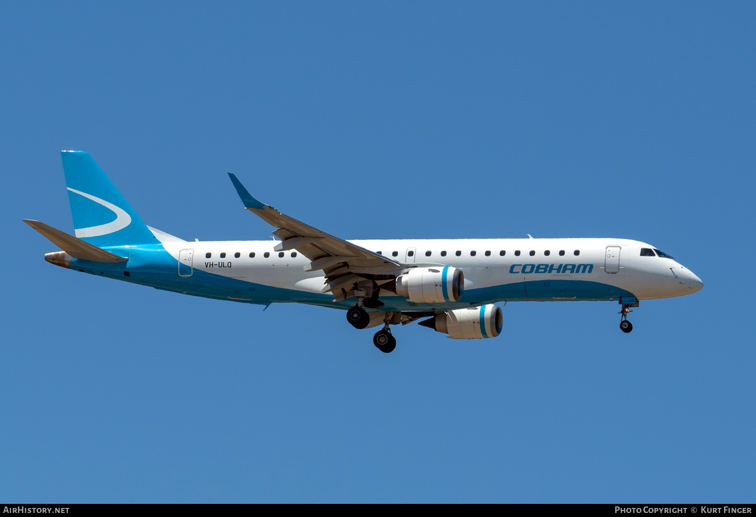 Aircraft Photo of VH-ULQ | Embraer 190AR (ERJ-190-100IGW) | AirHistory.net #553226
