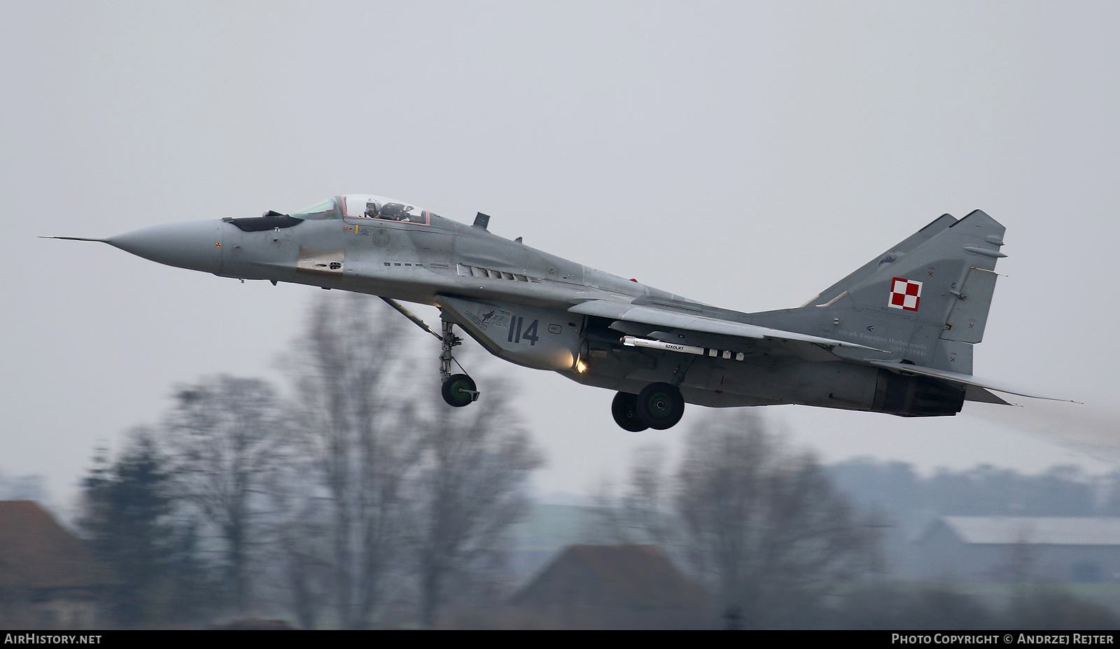 Aircraft Photo of 114 | Mikoyan-Gurevich MiG-29A (9-12A) | Poland - Air Force | AirHistory.net #553228