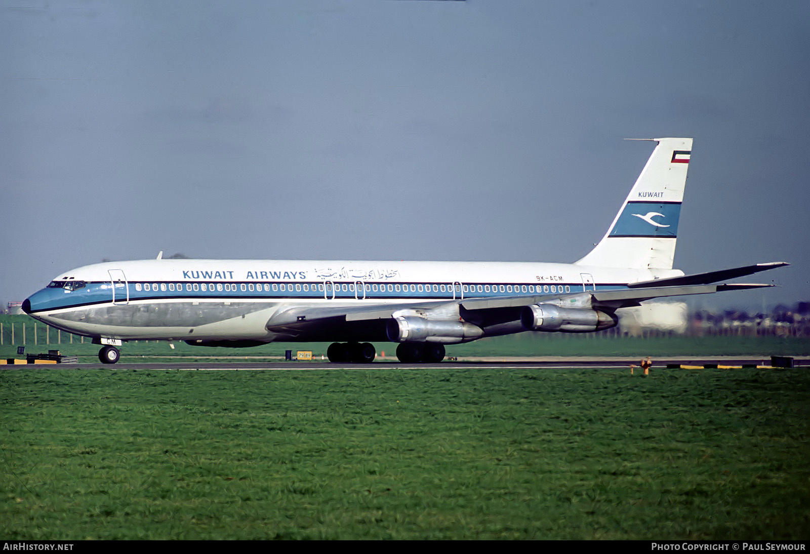 Aircraft Photo of 9K-ACM | Boeing 707-369C | Kuwait Airways | AirHistory.net #553233