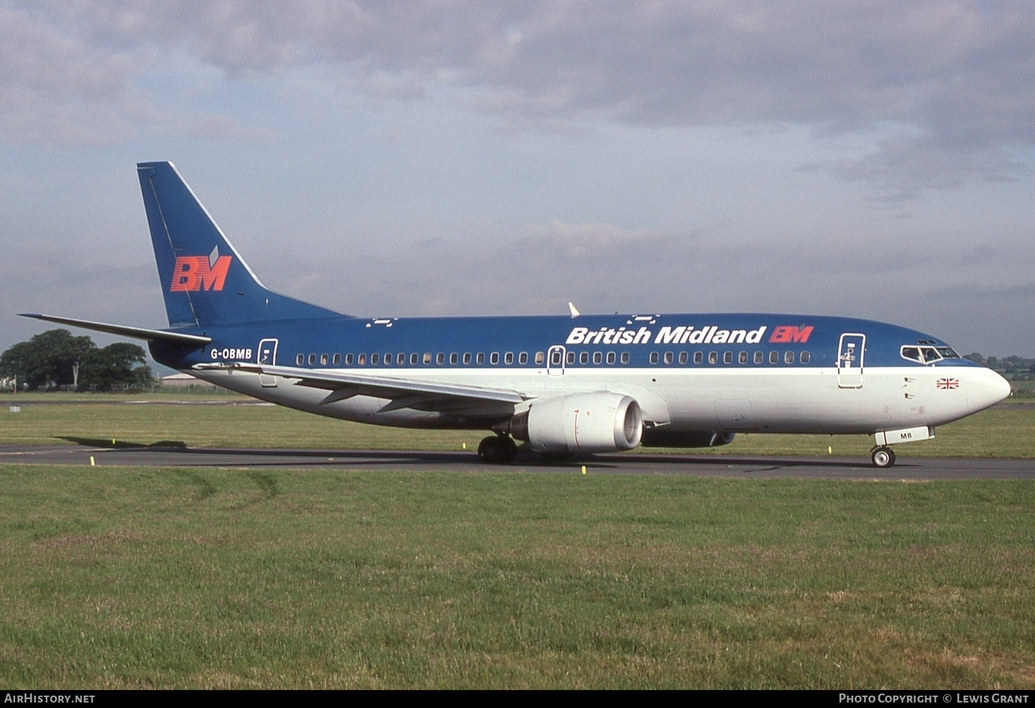 Aircraft Photo of G-OBMB | Boeing 737-33A | British Midland Airways - BMA | AirHistory.net #553236