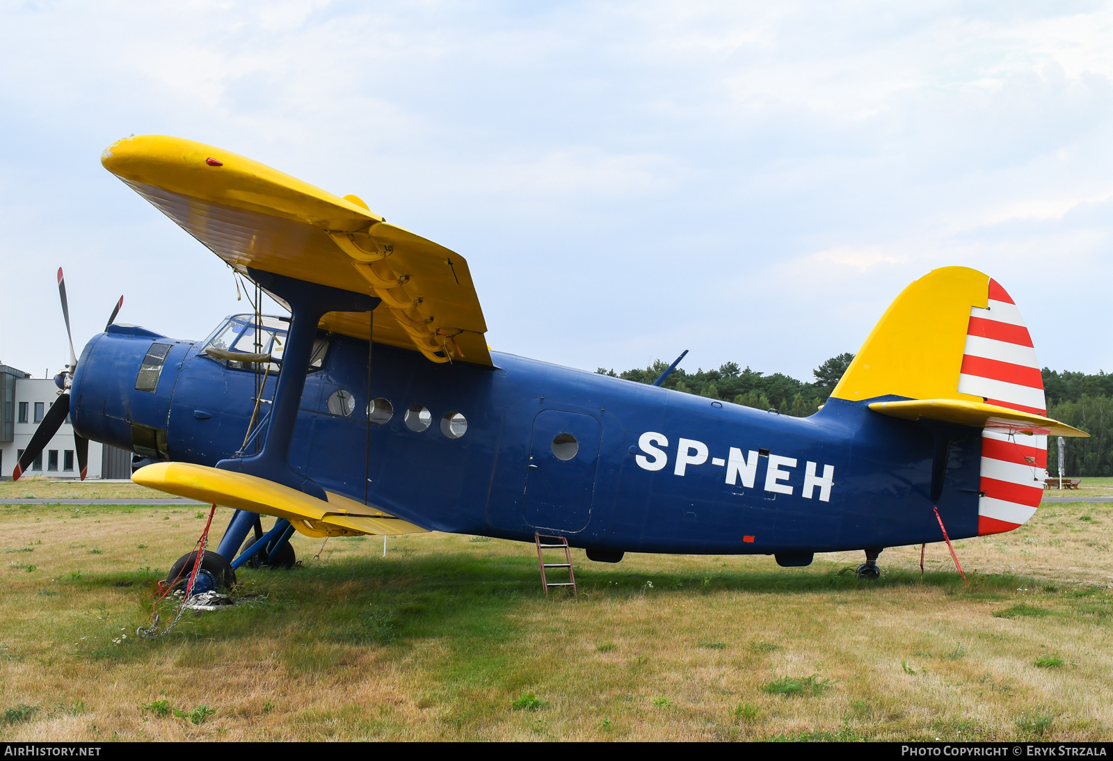 Aircraft Photo of SP-NEH | Antonov An-2TP | AirHistory.net #553238