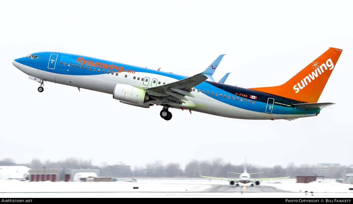Aircraft Photo of C-FVWA | Boeing 737-8K5 | Sunwing Airlines | AirHistory.net #553243