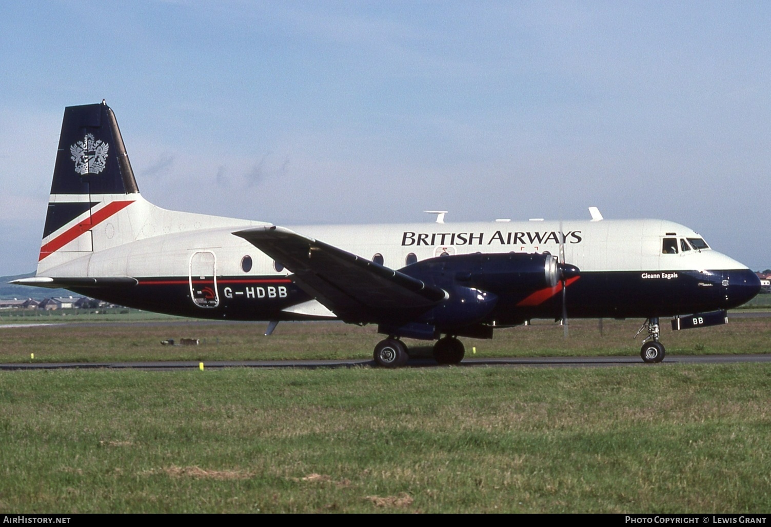 Aircraft Photo of G-HDBB | British Aerospace BAe-748 Srs2B/426 | British Airways | AirHistory.net #553245