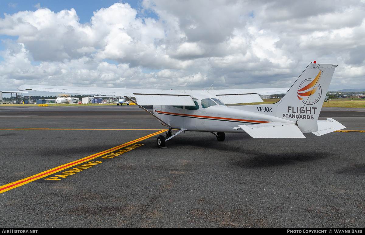 Aircraft Photo of VH-JOK | Cessna 172P Skyhawk | Flight Standards | AirHistory.net #553251