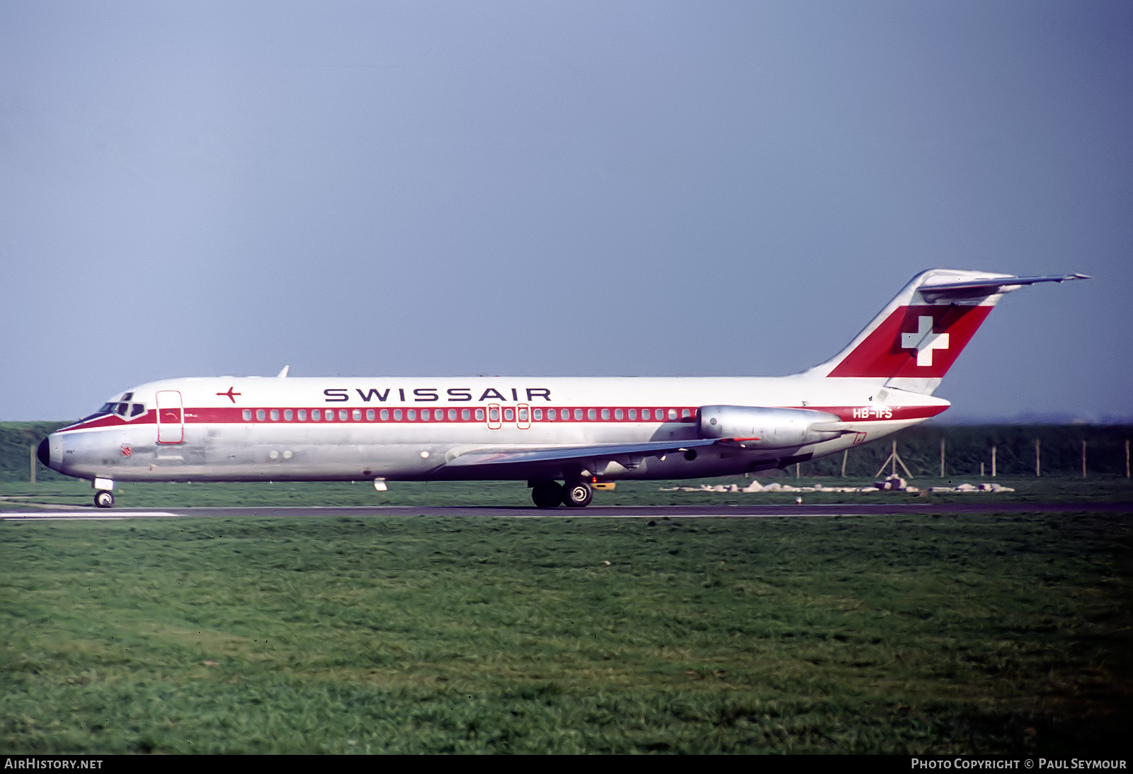 Aircraft Photo of HB-IFS | McDonnell Douglas DC-9-32 | Swissair | AirHistory.net #553252