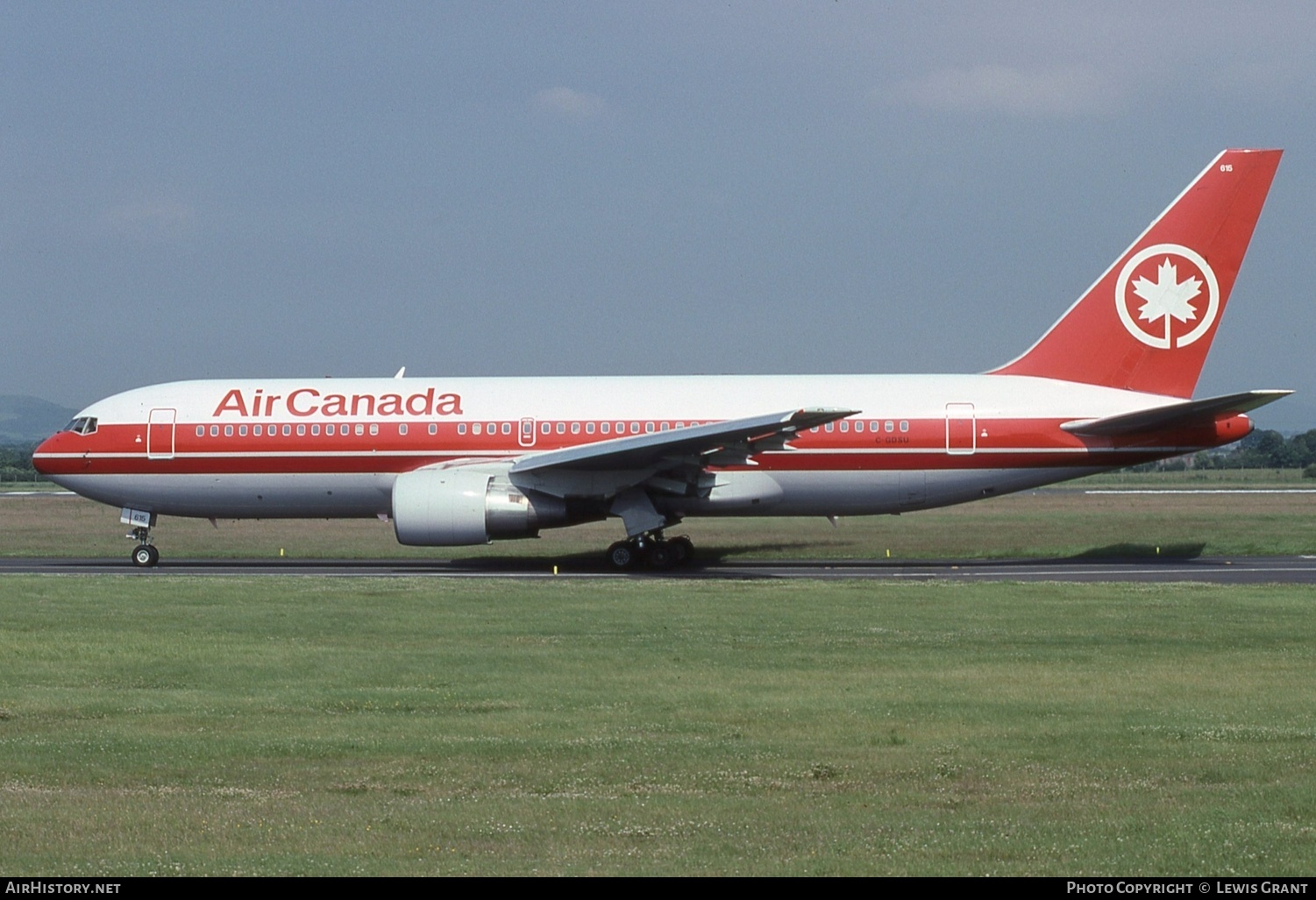 Aircraft Photo of C-GDSU | Boeing 767-233/ER | Air Canada | AirHistory.net #553256
