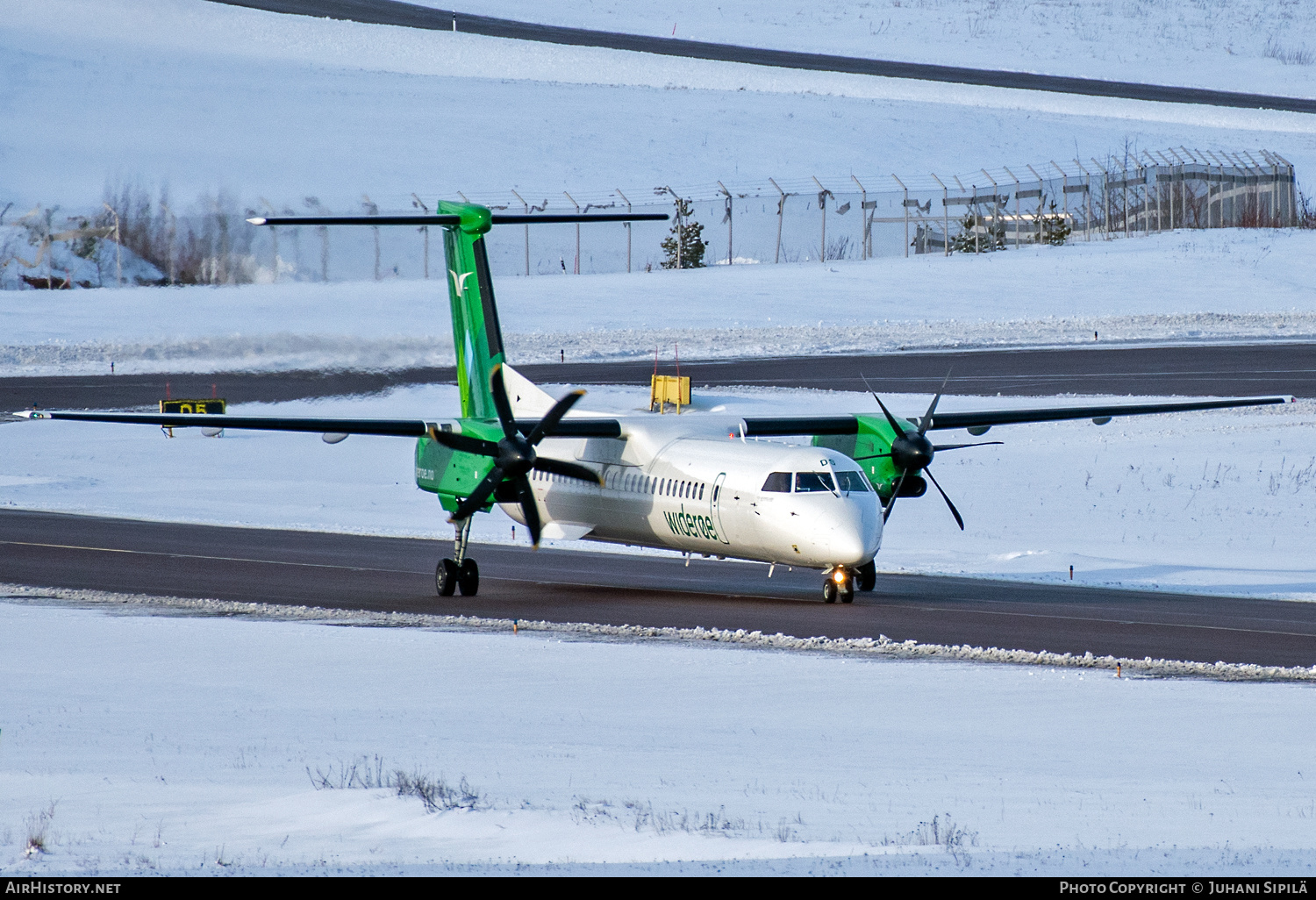 Aircraft Photo of LN-WDS | Bombardier DHC-8-402 Dash 8 | Widerøe | AirHistory.net #553258