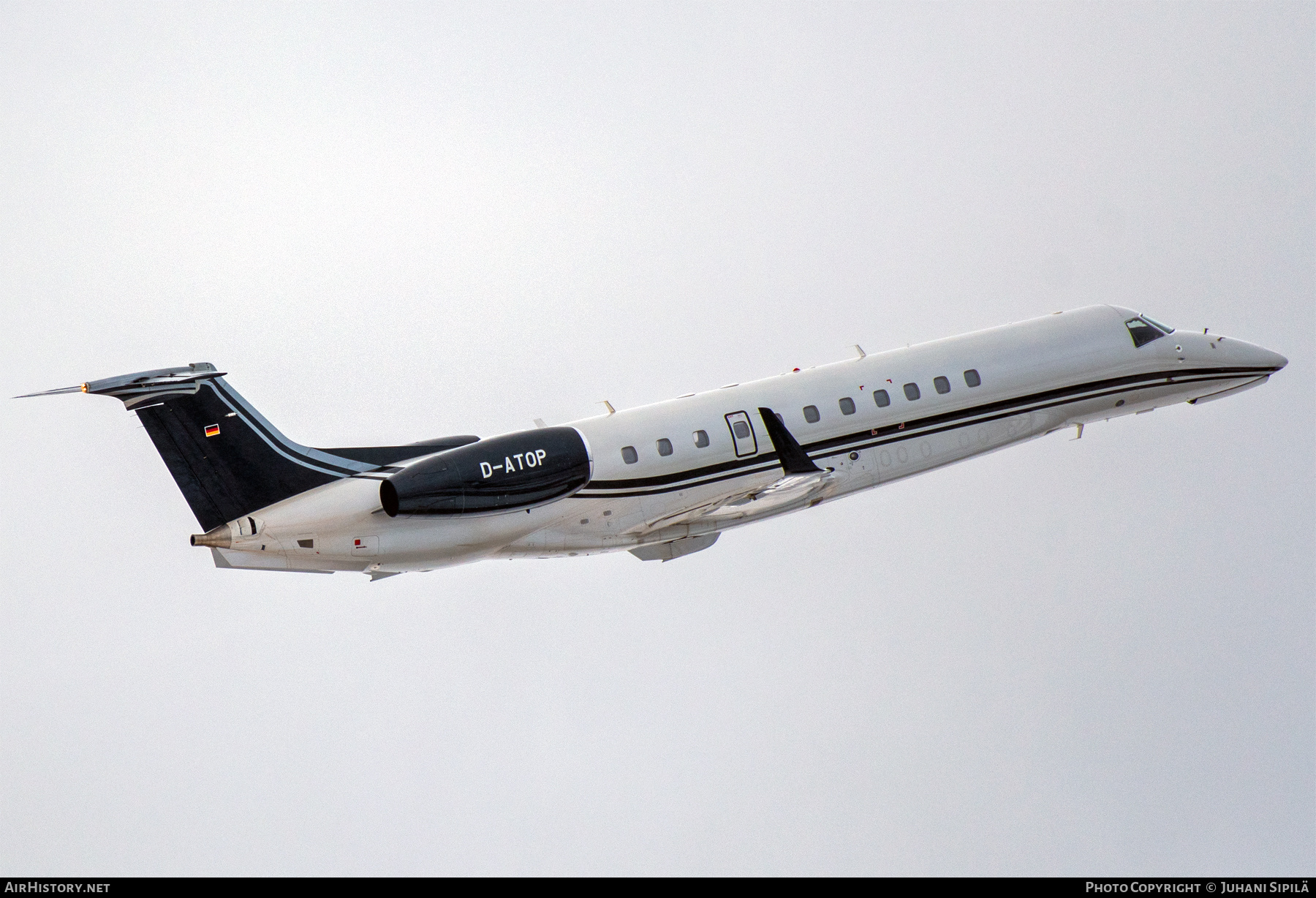 Aircraft Photo of D-ATOP | Embraer ERJ-135ER (EMB-135ER) | Air Hamburg | AirHistory.net #553262