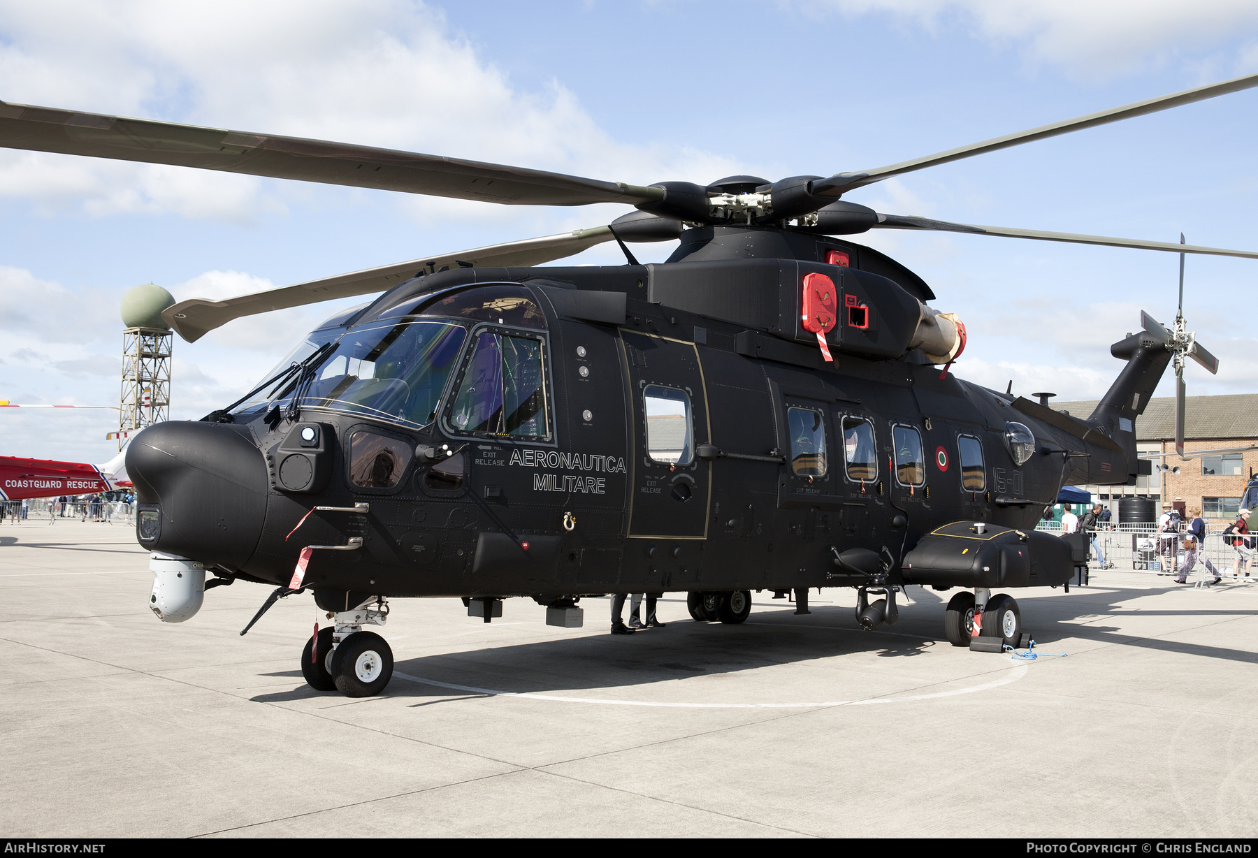 Aircraft Photo of ZR352 | AgustaWestland HH-101A Caesar | Italy - Air Force | AirHistory.net #553264