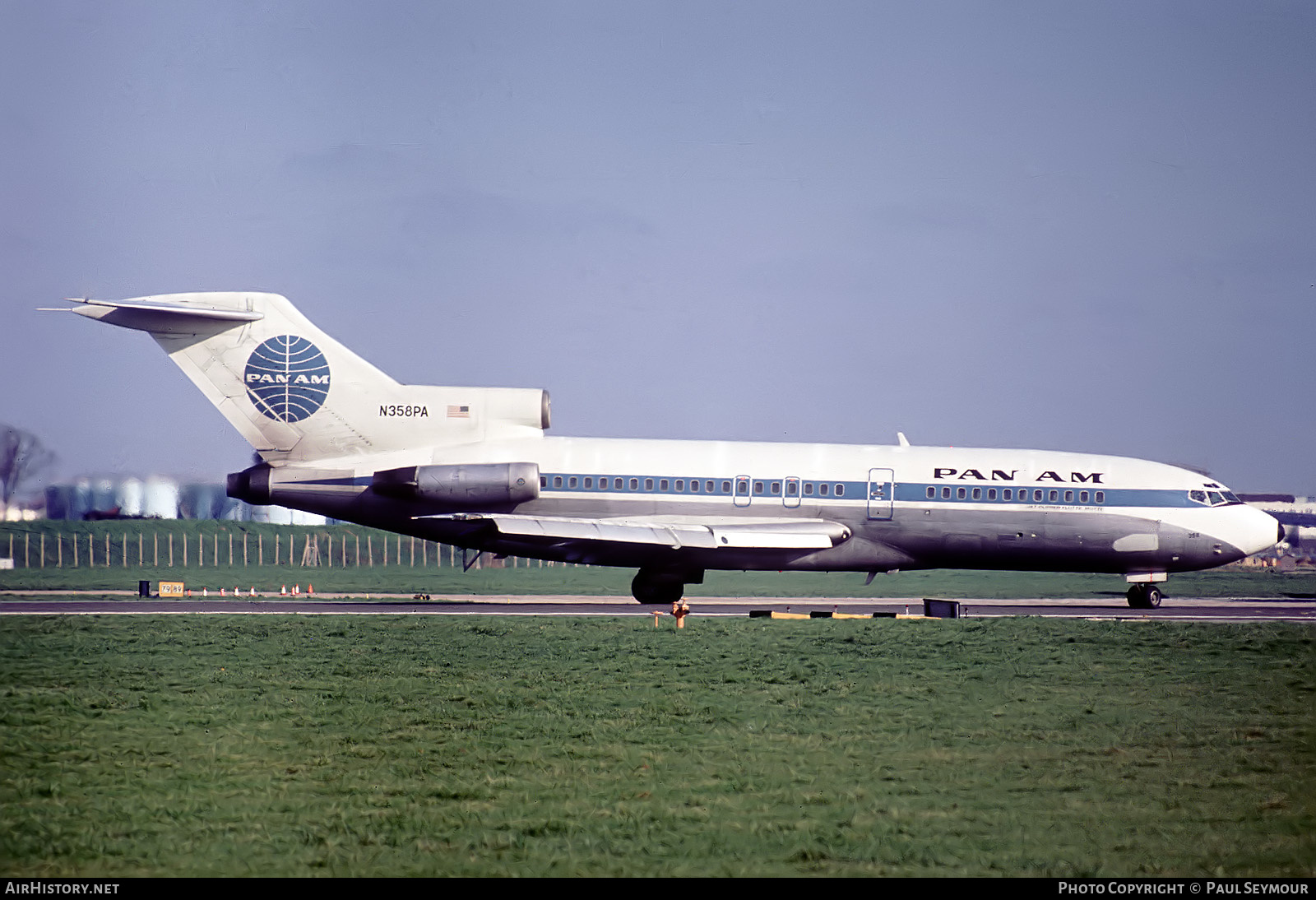 Aircraft Photo of N358PA | Boeing 727-21 | Pan American World Airways - Pan Am | AirHistory.net #553266